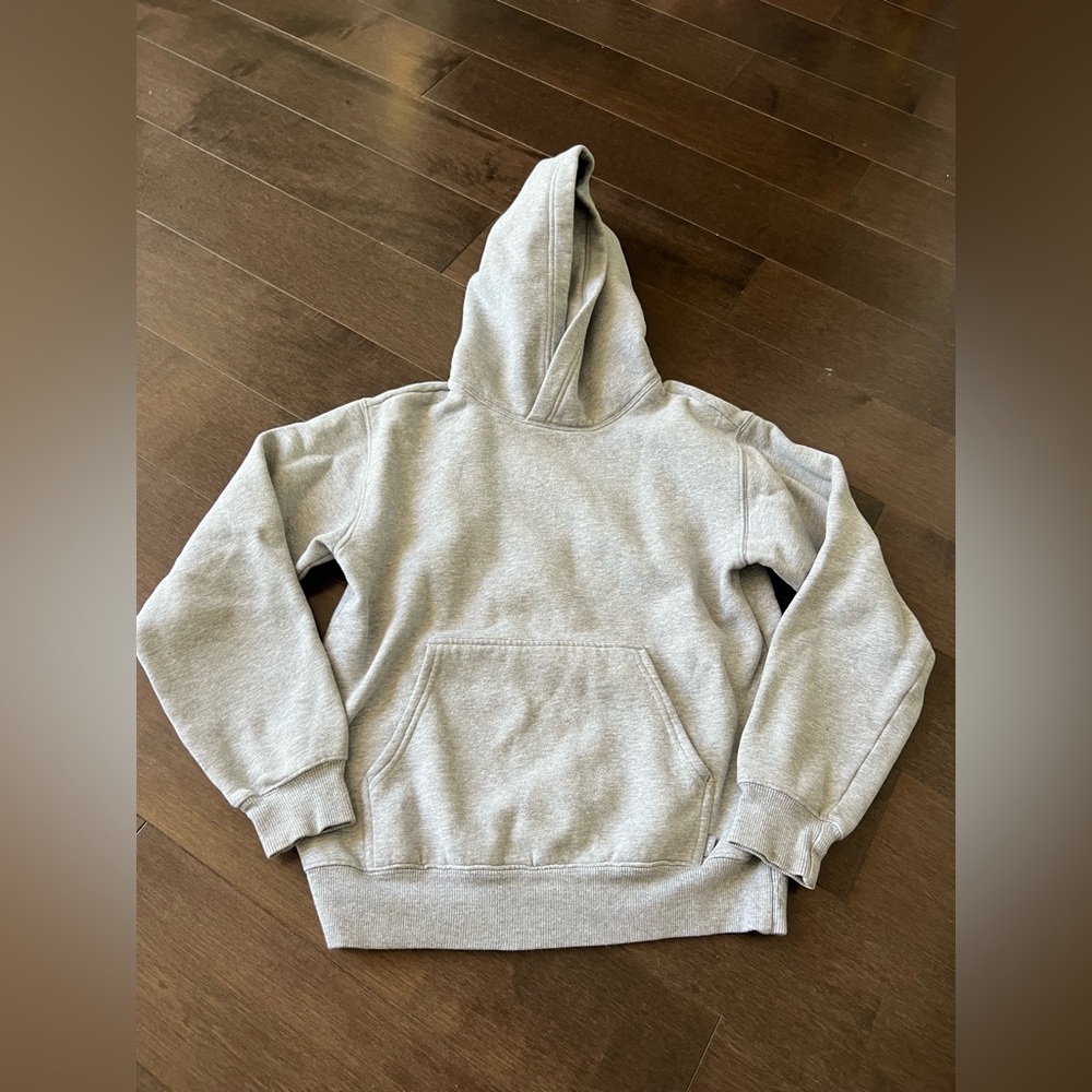 TNA LIGHT GREY HOODIE